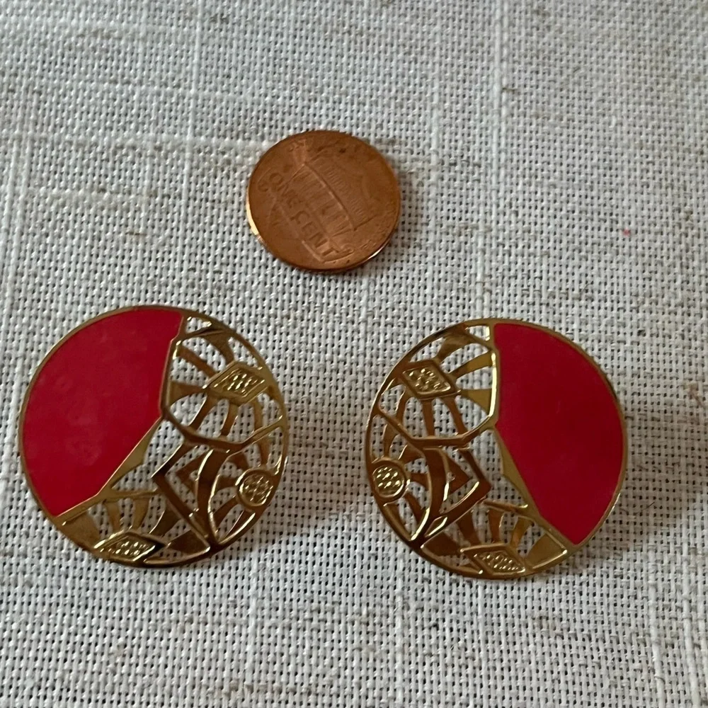 Edgar Berebi enamel gold